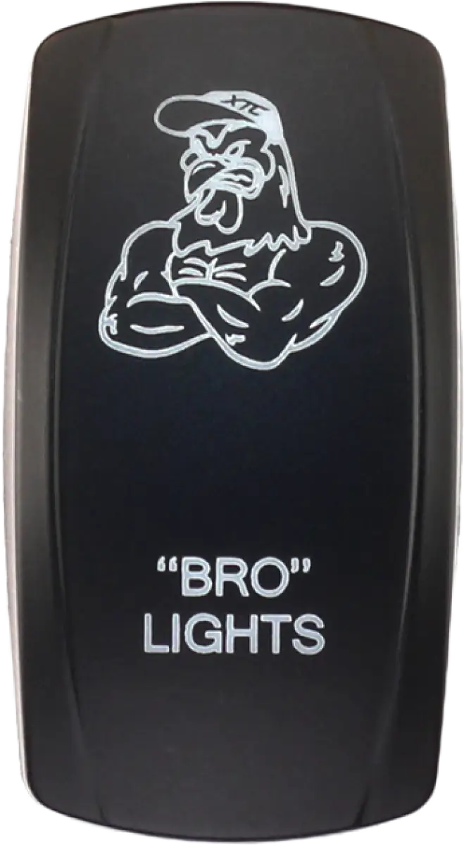 XTC Power Products Dash Switch Rocker Face Bro Lights