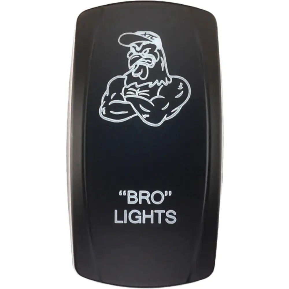 XTC Power Products Dash Switch Rocker Face Bro Lights