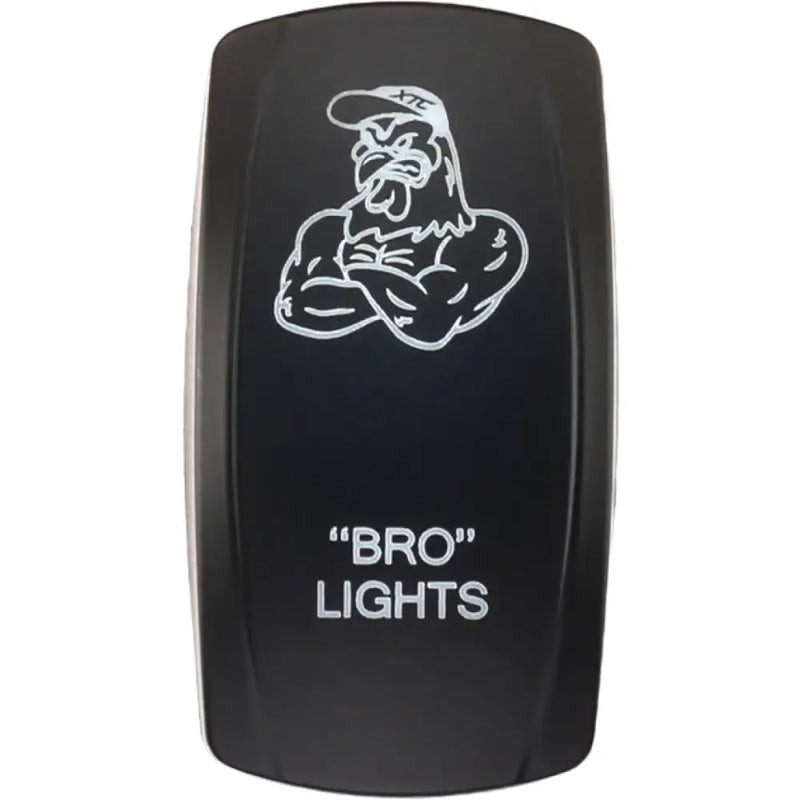 XTC Power Products Dash Switch Rocker Face Bro Lights