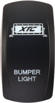 XTC Power Products Dash Switch Rocker Face Bumper Light Bar
