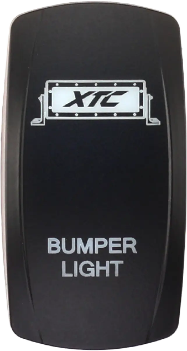 XTC Power Products Dash Switch Rocker Face Bumper Light Bar