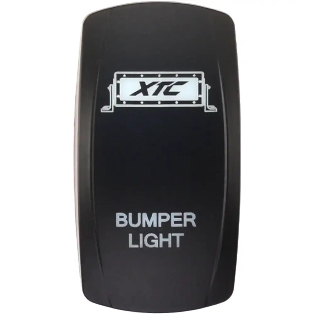 XTC Power Products Dash Switch Rocker Face Bumper Light Bar