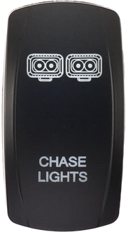 XTC Power Products Dash Switch Rocker Face Chase Lights