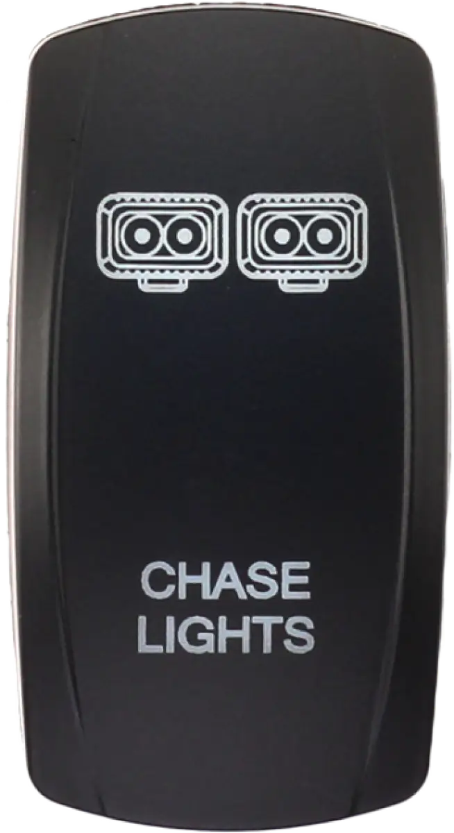 XTC Power Products Dash Switch Rocker Face Chase Lights