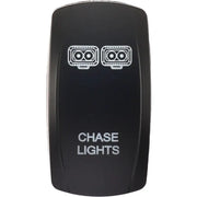 XTC Power Products Dash Switch Rocker Face Chase Lights