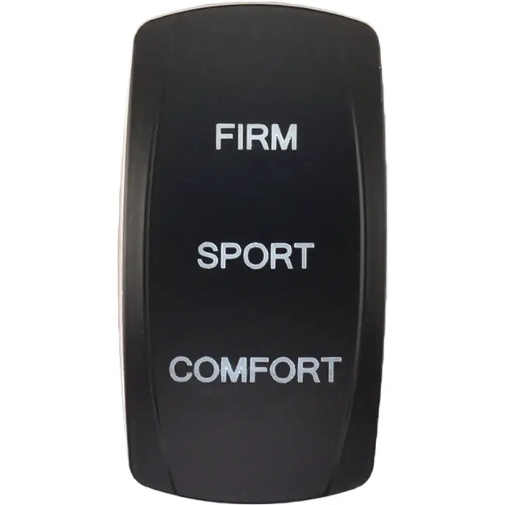 XTC Power Products Dash Switch Rocker Face Firm/Sport/Comfot