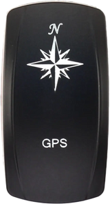 XTC Power Products Dash Switch Rocker Face Gps