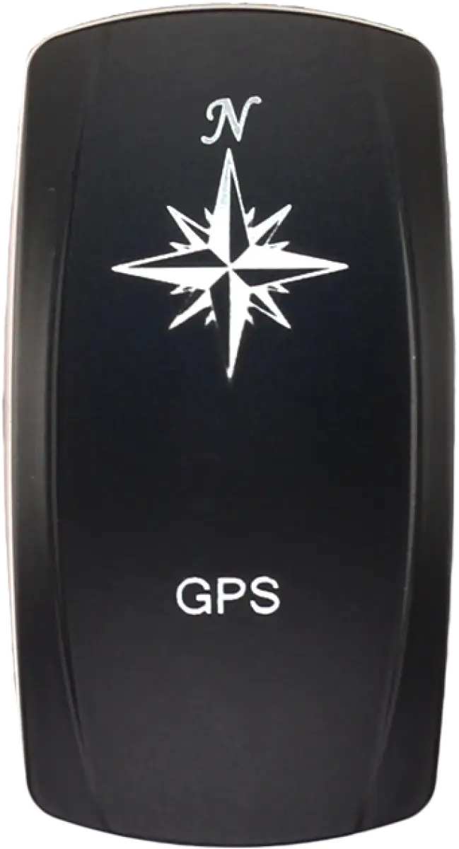 XTC Power Products Dash Switch Rocker Face Gps