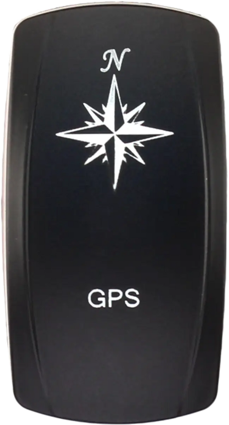 XTC Power Products Dash Switch Rocker Face Gps