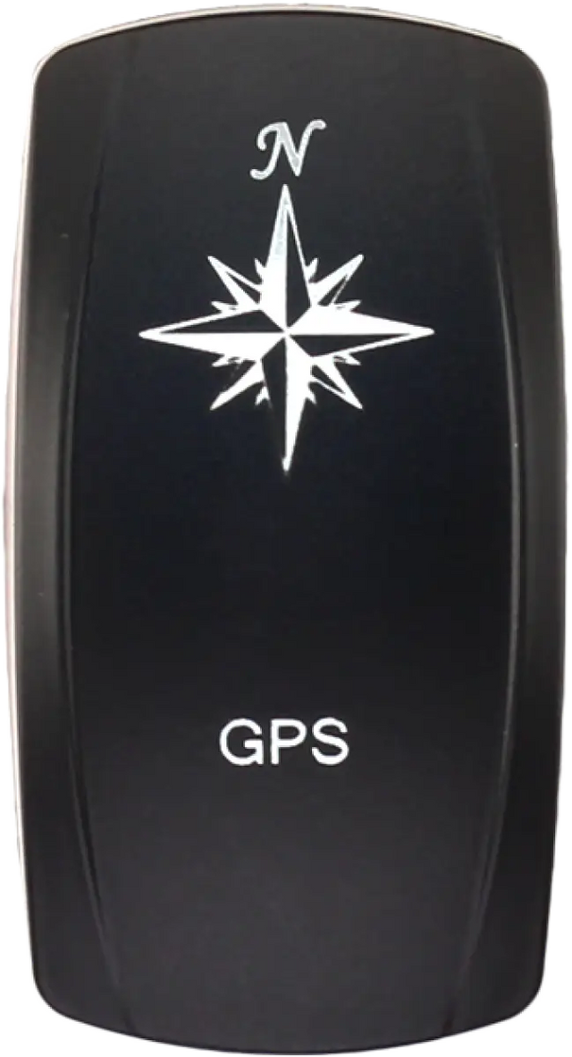 XTC Power Products Dash Switch Rocker Face Gps