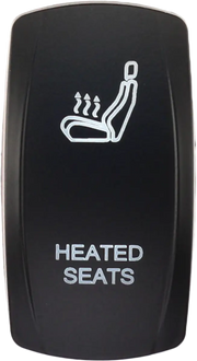 XTC Power Products Dash Switch Rocker Face Heated Seats