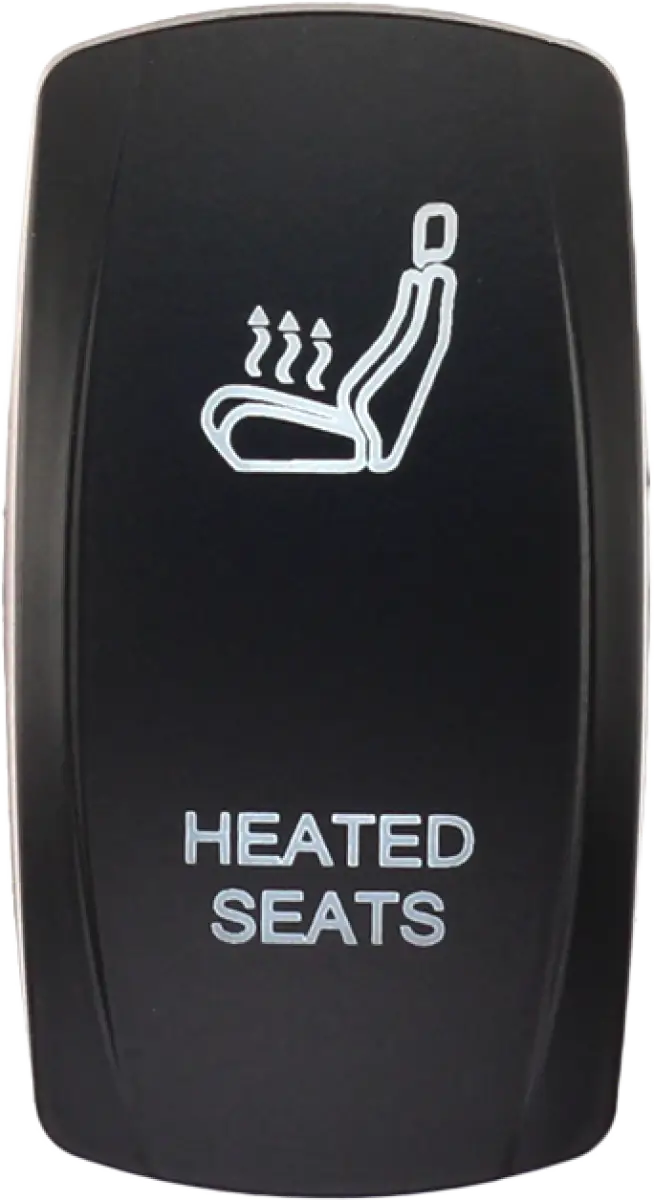 XTC Power Products Dash Switch Rocker Face Heated Seats