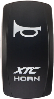 XTC Power Products Dash Switch Rocker Face Horn Xtc for Powersports