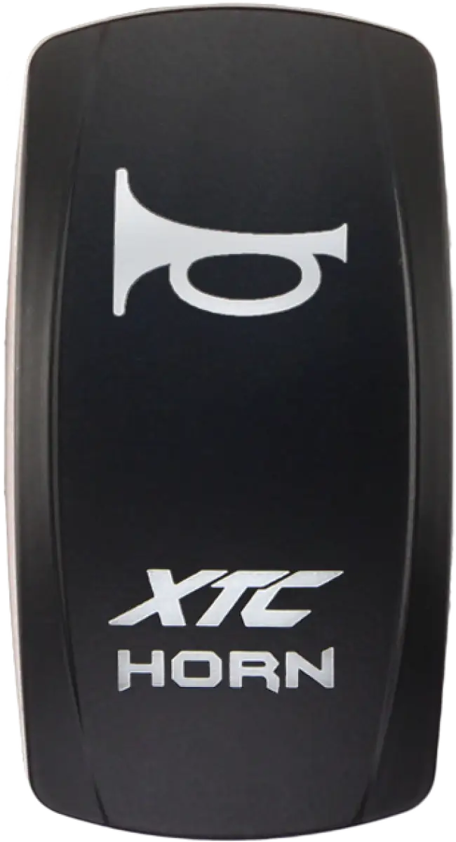 XTC Power Products Dash Switch Rocker Face Horn Xtc for Powersports
