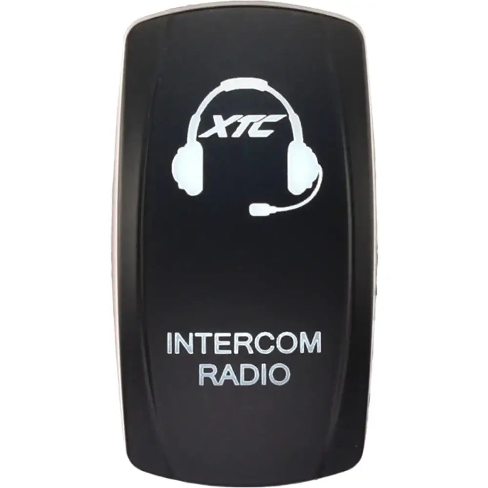 XTC Power Products Dash Switch Rocker Face Intercom Radio
