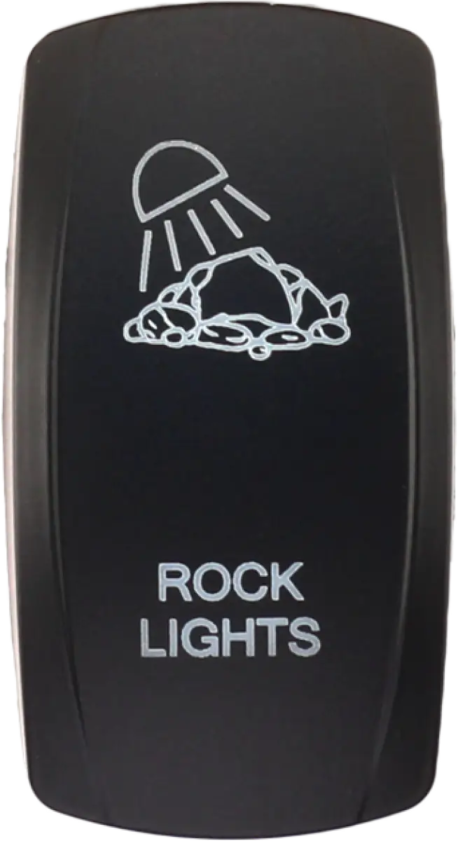XTC Power Products Dash Switch Rocker Face Rock Lights
