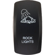 XTC Power Products Dash Switch Rocker Face Rock Lights
