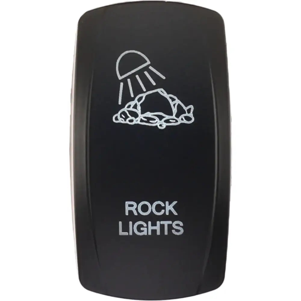 XTC Power Products Dash Switch Rocker Face Rock Lights