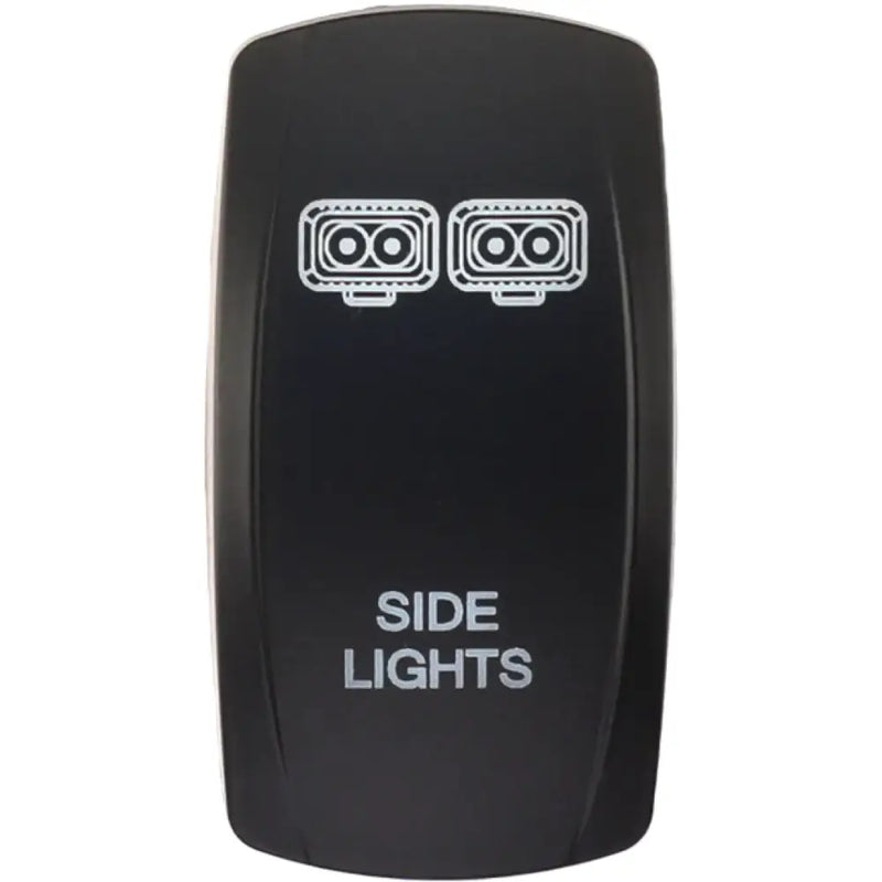 XTC Power Products Dash Switch Rocker Face Side Litghts