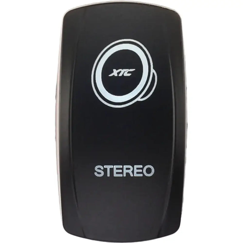 XTC Power Products Dash Switch Rocker Face Stereo