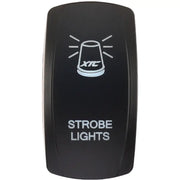 XTC Power Products Dash Switch Rocker Face Strobe Light