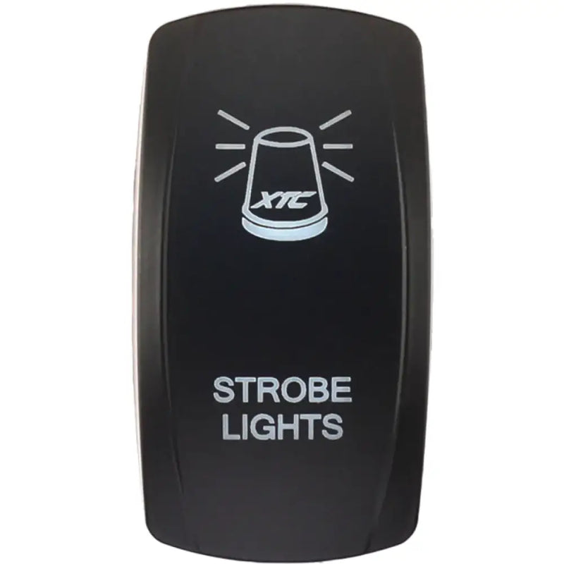XTC Power Products Dash Switch Rocker Face Strobe Light
