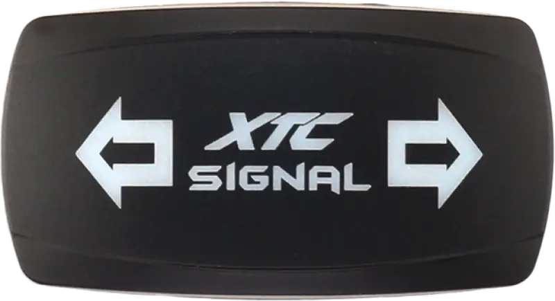XTC Power Products Dash Switch Rocker Face Turn Signal Horizontal