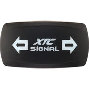 XTC Power Products Dash Switch Rocker Face Turn Signal Horizontal