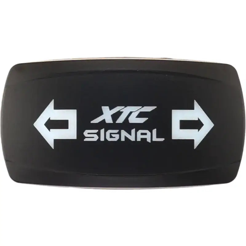 XTC Power Products Dash Switch Rocker Face Turn Signal Horizontal