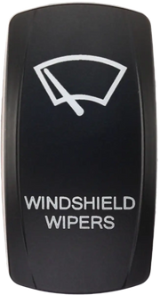 XTC Power Products Dash Switch Rocker Face Windshield Wiper