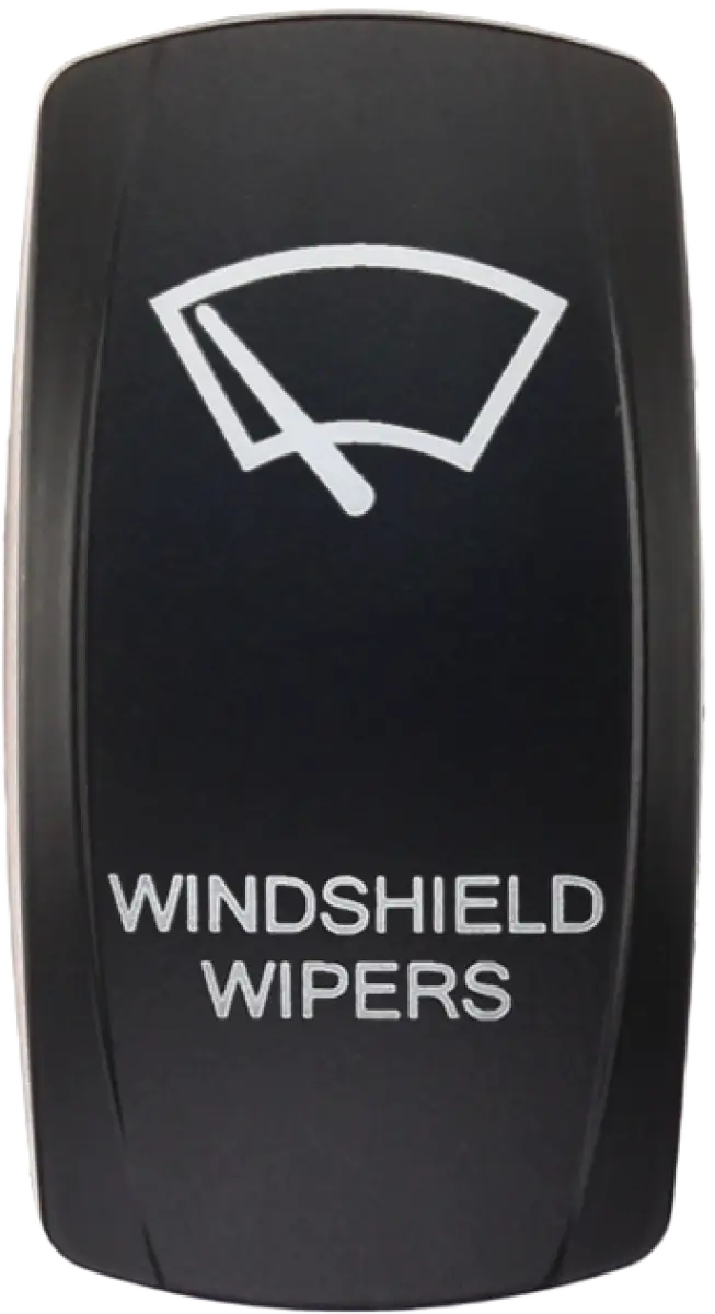 XTC Power Products Dash Switch Rocker Face Windshield Wiper