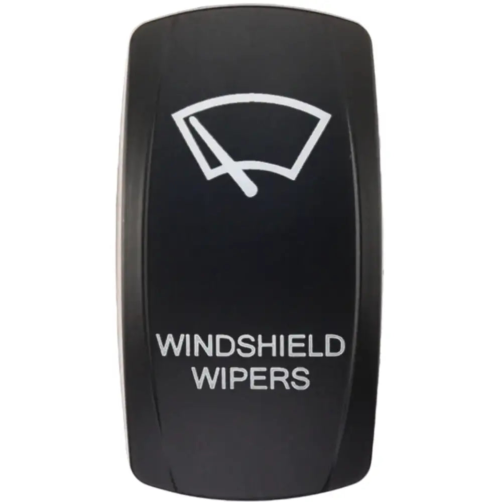 XTC Power Products Dash Switch Rocker Face Windshield Wiper