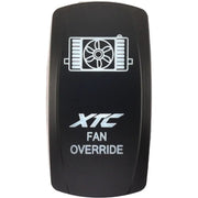 XTC Power Products Dash Switch Rocker Face Xtc Fan Override