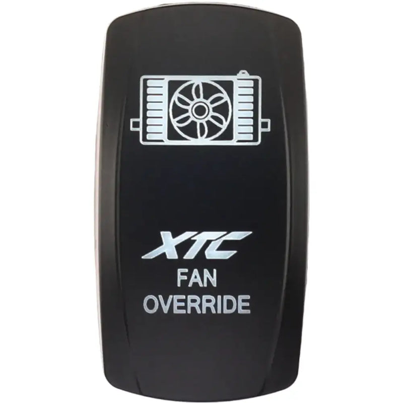 XTC Power Products Dash Switch Rocker Face Xtc Fan Override