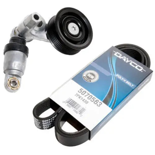 Dayco Durable And Long Lasting Serpentine Belt Drive Component Kit 5070563K1
