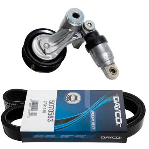 Dayco Durable And Long Lasting Serpentine Belt Drive Component Kit 5070563K1
