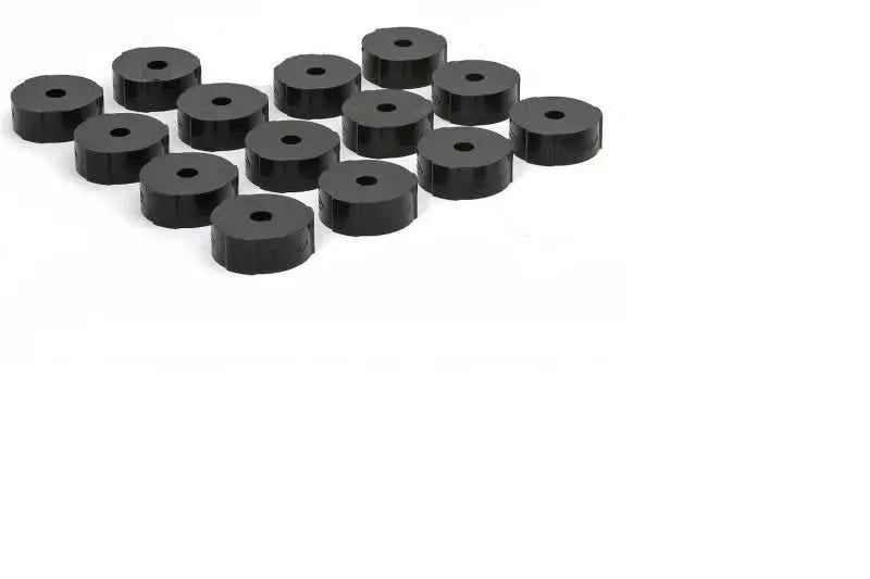 Daystar Daystar 1955-1975 Jeep CJ5 4WD - Polyurethane Body Mounts (Bushings Only)