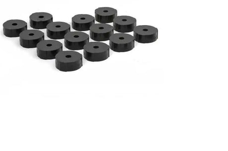 Daystar Daystar 1955-1975 Jeep CJ5 4WD - Polyurethane Body Mounts (Bushings Only)