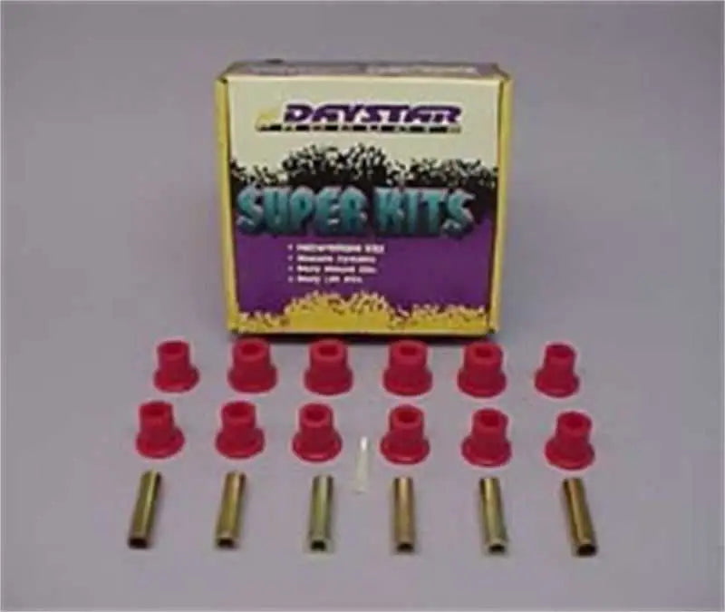 Daystar Daystar 1969-1993 Dodge Ramcharger 4WD - Front Spring Eye Bushing Kit (with 1 1/4in eye)
