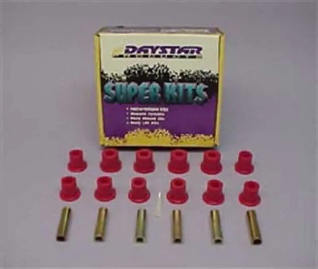 Daystar Daystar 1969-1993 Dodge Ramcharger 4WD - Front Spring Eye Bushing Kit (with 1 1/4in eye)
