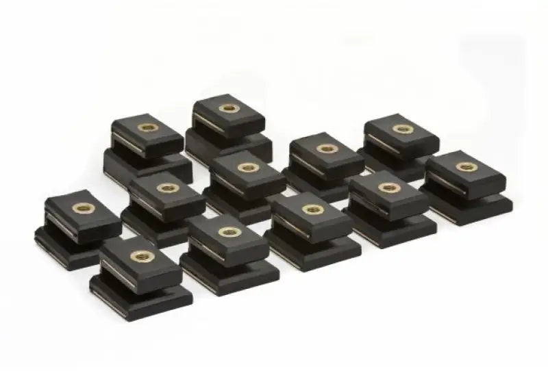 Daystar 1979-1984 Toyota Landcruiser FJ40 4WD - Polyurethane Body Mounts (No Hardware) - KT04007BK