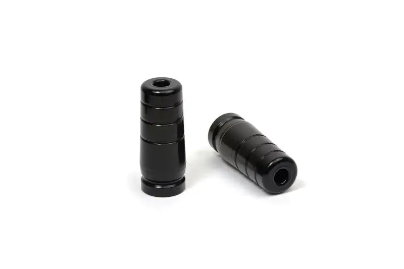 Black grooved bump stops for Jeep Cherokee XJ 2WD/4WD from Daystar