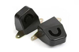 Daystar 1987-1996 Jeep Wrangler YJ 2WD/4WD - Bump Stops Rear (Pair) - KJ09121BK