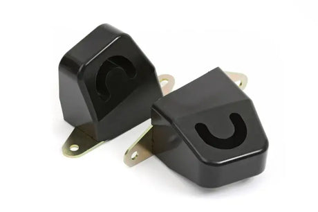 Daystar 1987-1996 Jeep Wrangler YJ 2WD/4WD - Bump Stops Rear (Pair) - KJ09121BK