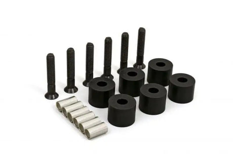 Hardware mounting kit for transfer case drop in Daystar Jeep YJ transfer case kit