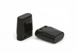 Black vape pods for dodge ram bump stops from Daystar 1994-2004 Ram 1500 4WD