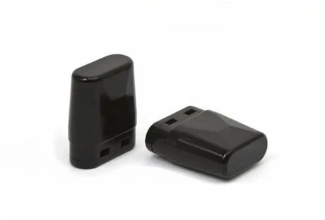 Black vape pods for dodge ram bump stops from Daystar 1994-2004 Ram 1500 4WD