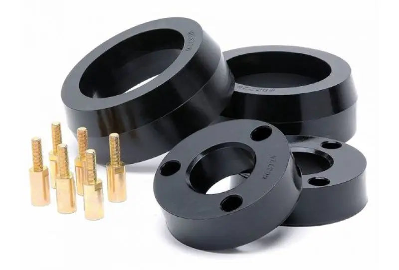 Black suspension lift kit with gold studs for Toyota 4runner 5in lift kit upgrade