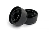 Black coil spring spacers for Ford F-150 2in leveling kit front upgrade
