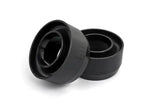 Black coil spring spacers for Ford F-150 2in leveling kit front upgrade